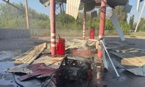 Внаслідок російських ударів на Дніпропетровщині загинув чоловік, ще один поранений