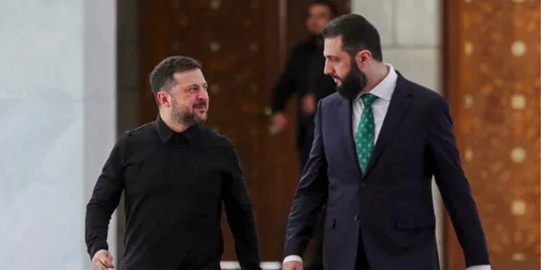 Зеленський зустрівся з президентом Сирії за участі Трампа на саміті НАТО