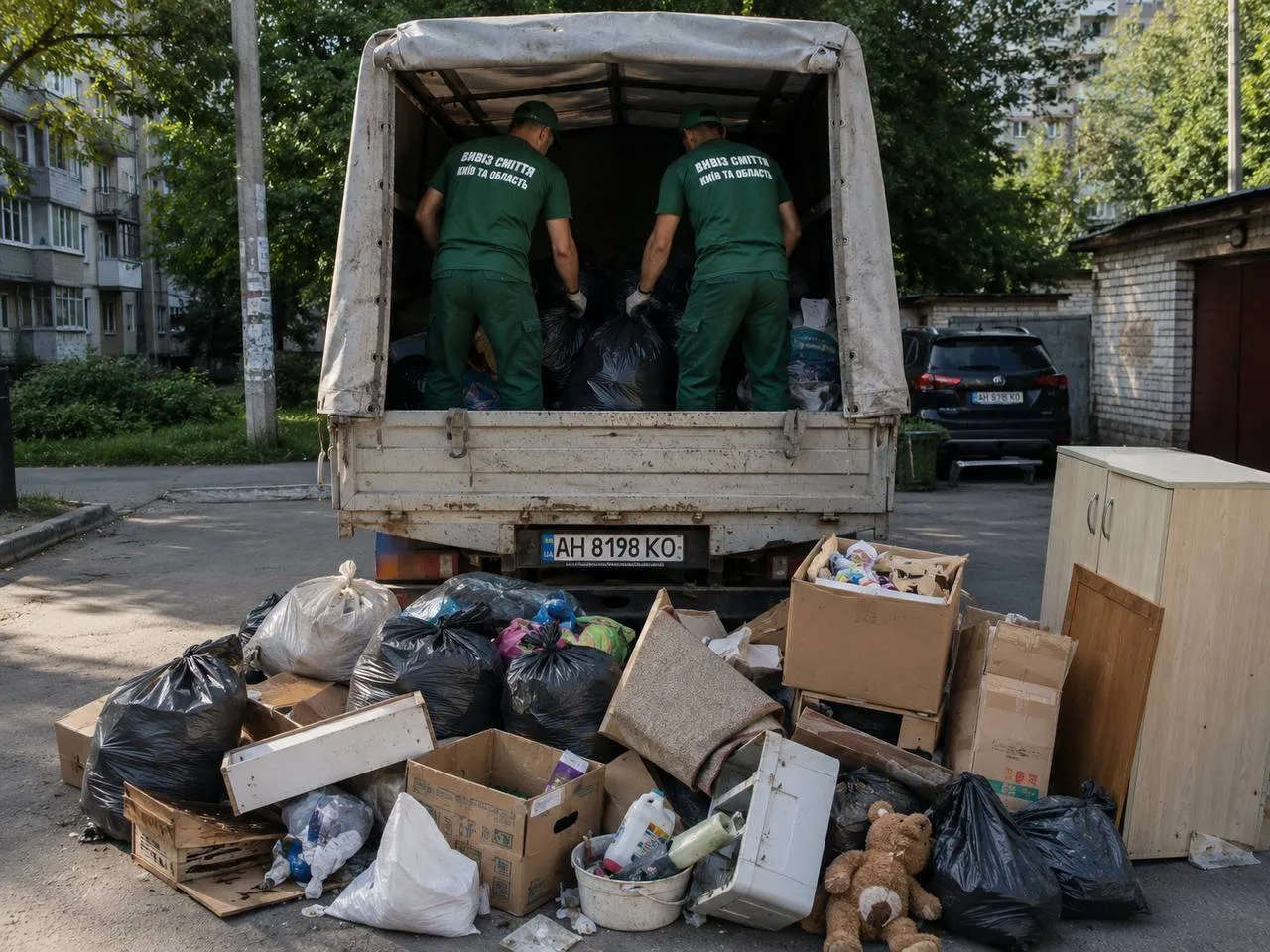 Вивіз сміття у Києві: як правильно організувати утилізацію відходів