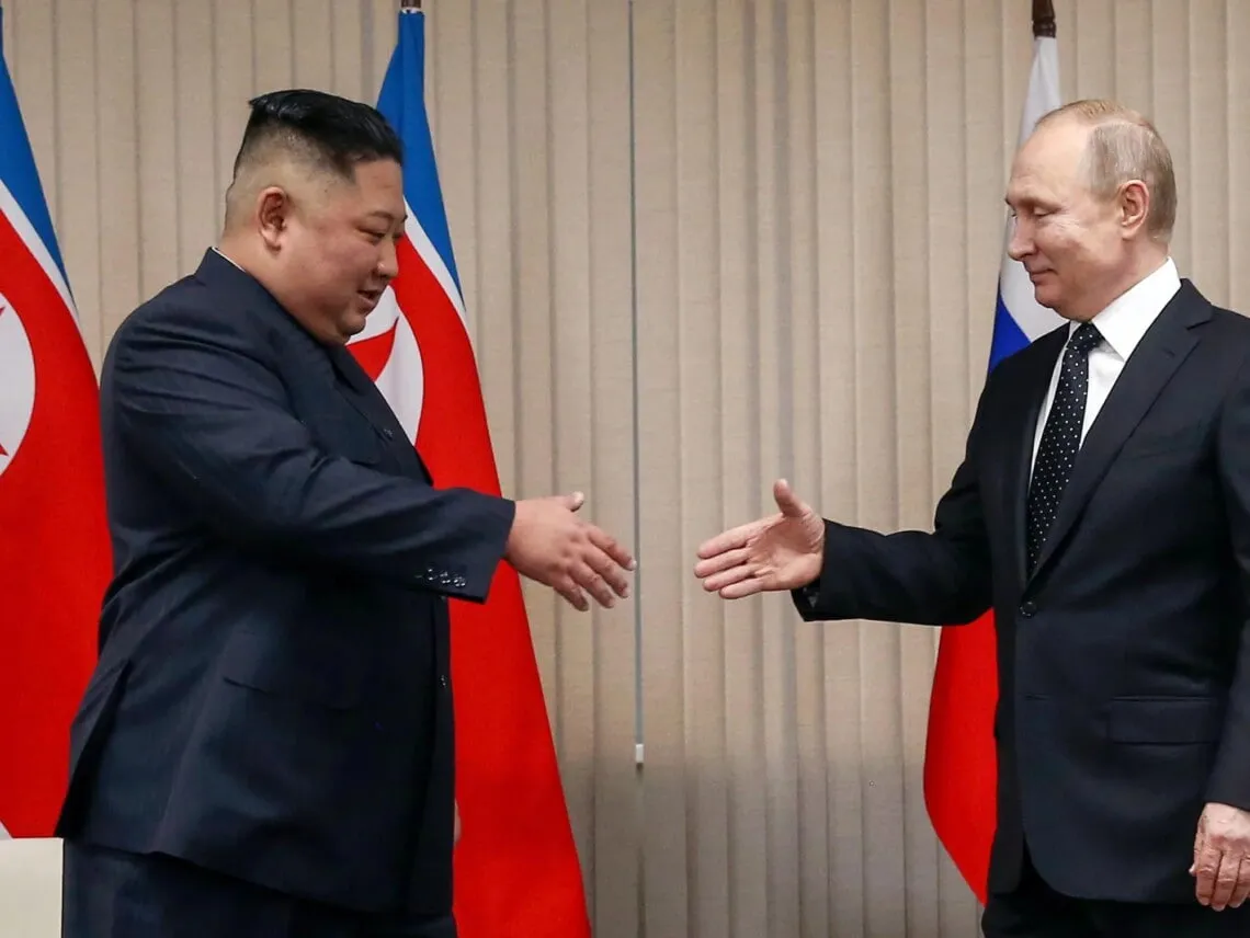 North Korea supplies Russia with nearly half of its artillery ammunition
