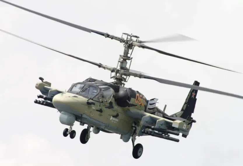 Російська ППО випадково збила власний Ка-52 вартістю 16 мільйонів доларів