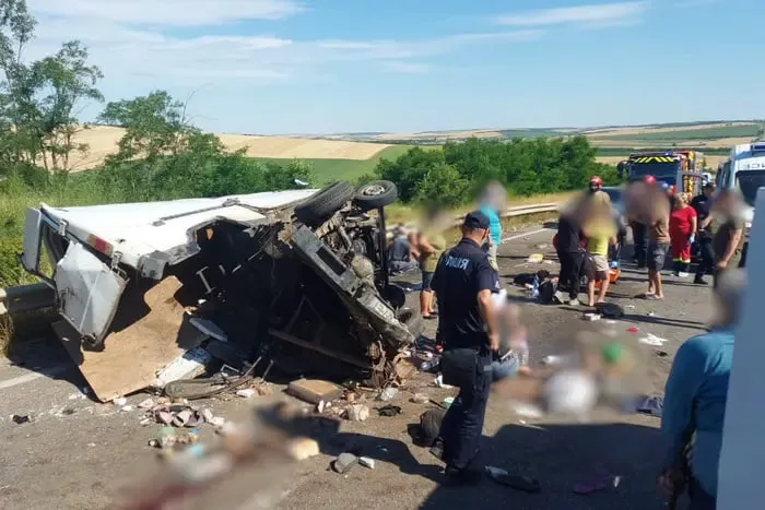 There are children among the victims; here is what is known about the condition of those involved in the traffic accident in the Odesa region