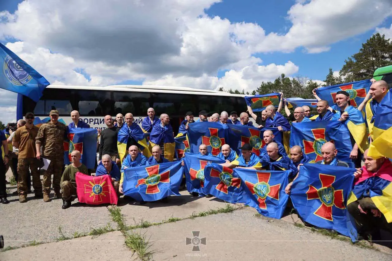 В 2026 году из российского плена были возвращены 170 бойцов Национальной гвардии