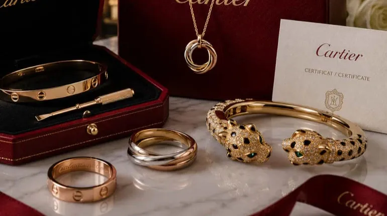 Росіяни знайшли спосіб купувати люксові прикраси Cartier попри санкції
