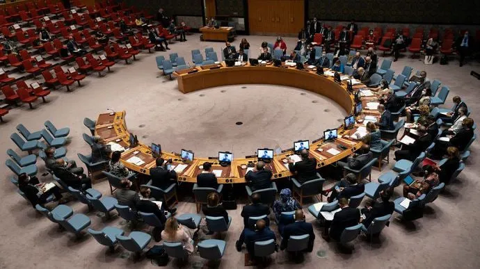 Україна звернулася до Радбезу ООН із терміновим закликом щодо припинення вогню