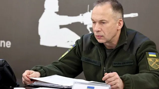 Сырский поручил командирам обеспечивать ротацию военнослужащих каждые 60 дней