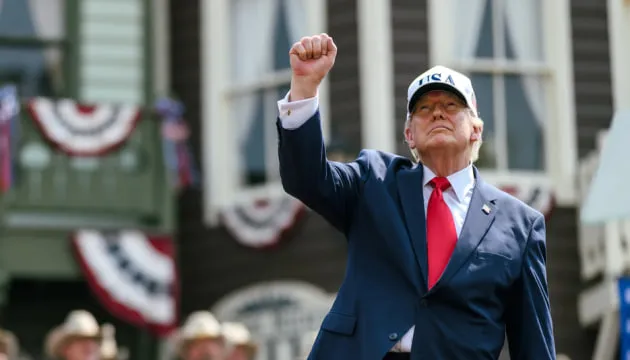 In the U.S., both an airport and a bridge were named after Donald Trump