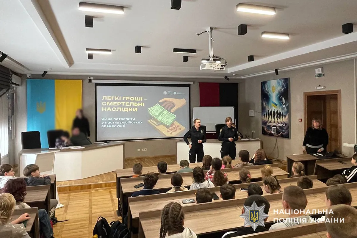 A 12-year-old schoolboy from Ternopil refused to set fire to a TCC car and went to the police