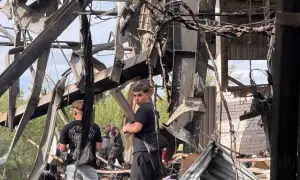 В Запорожье обстреляли ЛГБТ-парад