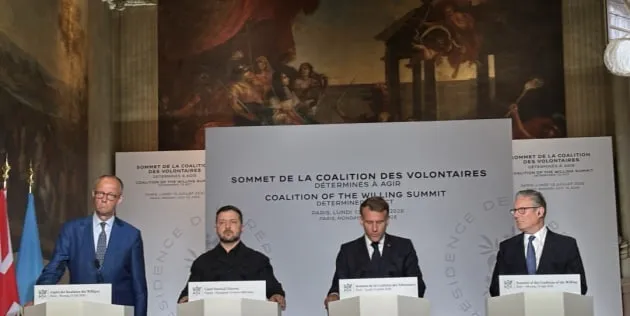 Після перемир'я 25 країн можуть розмістити свої війська в Україні — Стармер