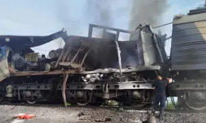Українські військові розповіли, як працює «дрон-ждун»