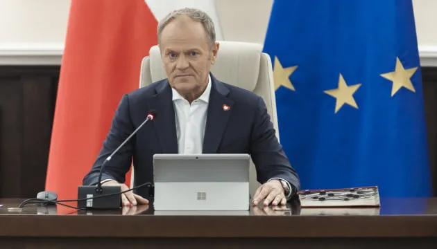 Tusk responded firmly to calls to block Ukraine's accession to the EU