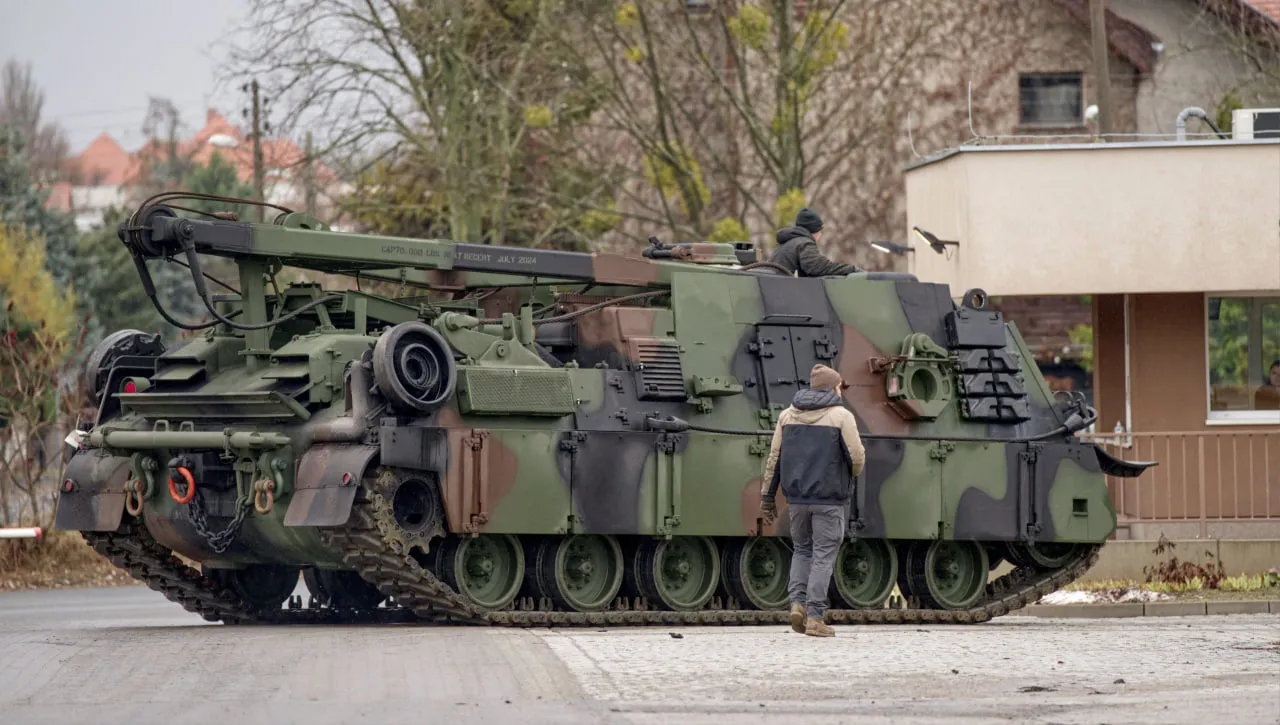 У Польщі планують налагодити виробництво броньованих машин M88A2