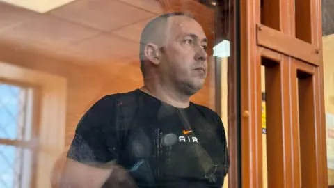 The court remanded Luchanov, the former commander of the 155th Brigade, in custody until September