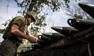 Полк Калиновского сообщил об освобождении еще одного населенного пункта на Бахмутском направлении 