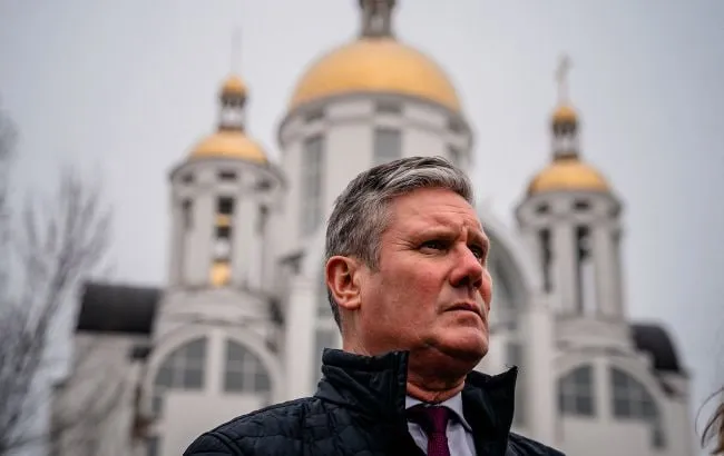 Starmer arrived in Kyiv with an important message for Zelenskyy