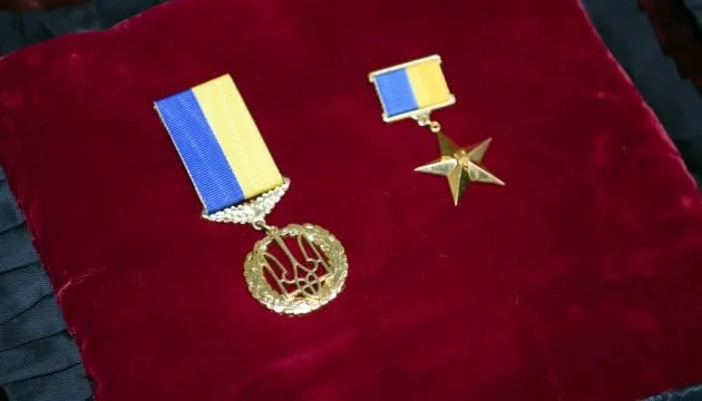 Зеленский присвоил звание Героя Украины капитану Павлу Шевчуку