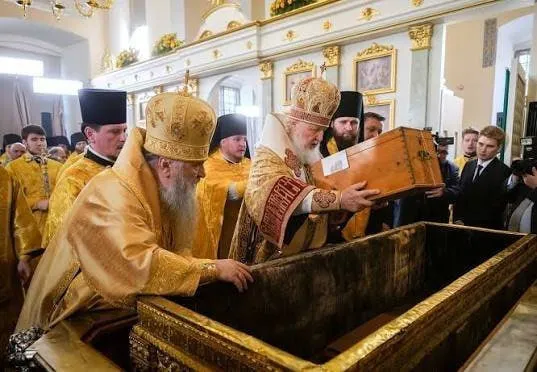The relics of Prince Alexander Nevsky have disappeared from the occupied Donetsk region