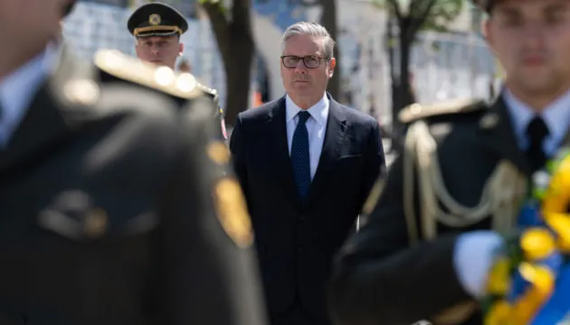 Стармер заверил, что Великобритания и впредь будет поддерживать Украину