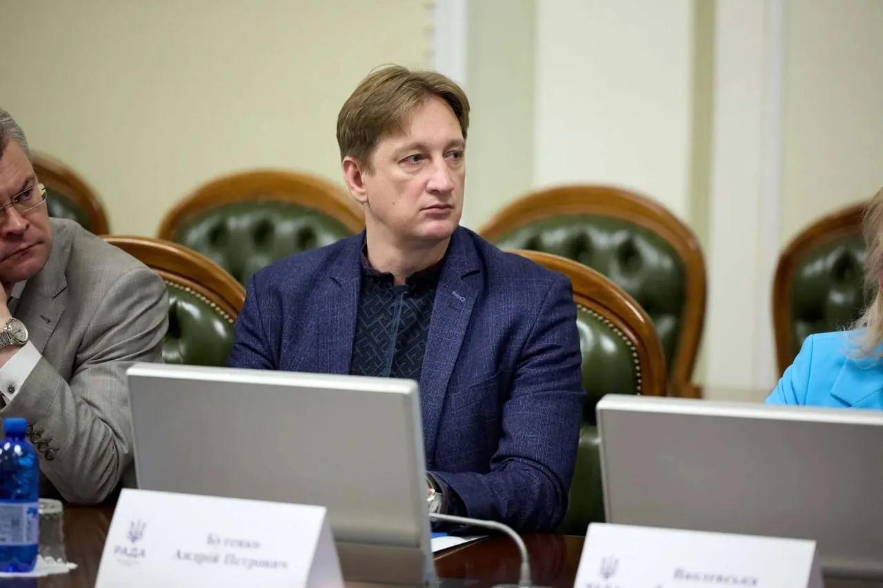 Andriy Butenko has been appointed the new Minister of Education—here's what we know about him