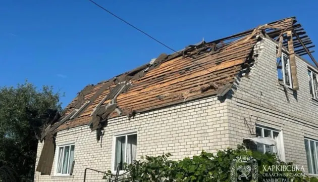 Россия подвергла Харьковскую область массированному обстрелу: один человек погиб, 14 получили ранения