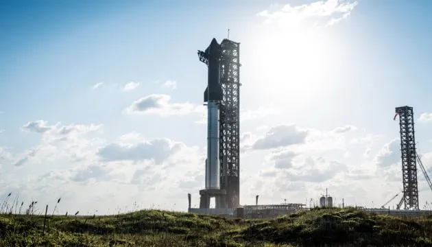 SpaceX canceled the Starship launch just moments before liftoff due to a malfunction