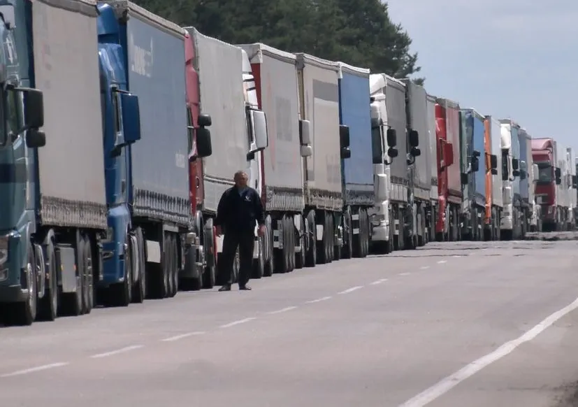 Yecherga has begun testing new rules for priority border crossings for trucks