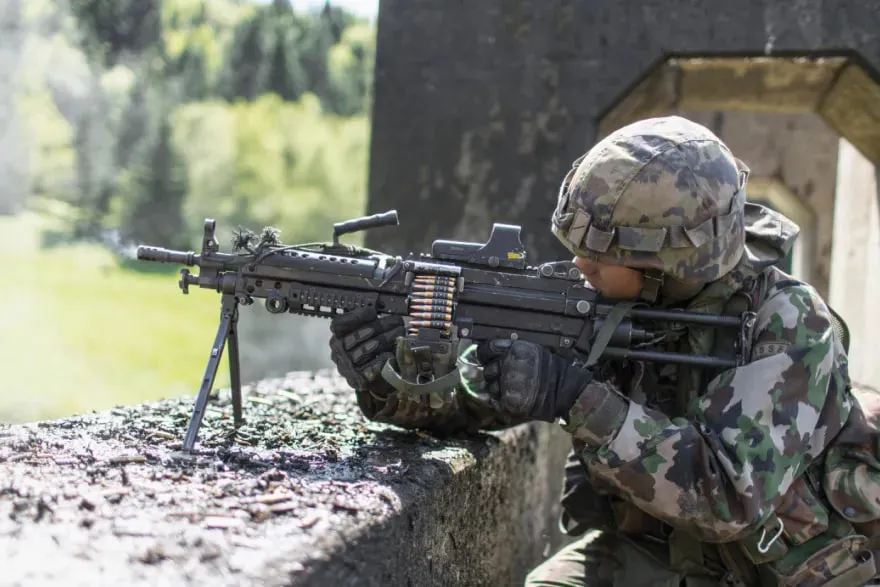 Switzerland has joined NATO's ammunition procurement mechanism