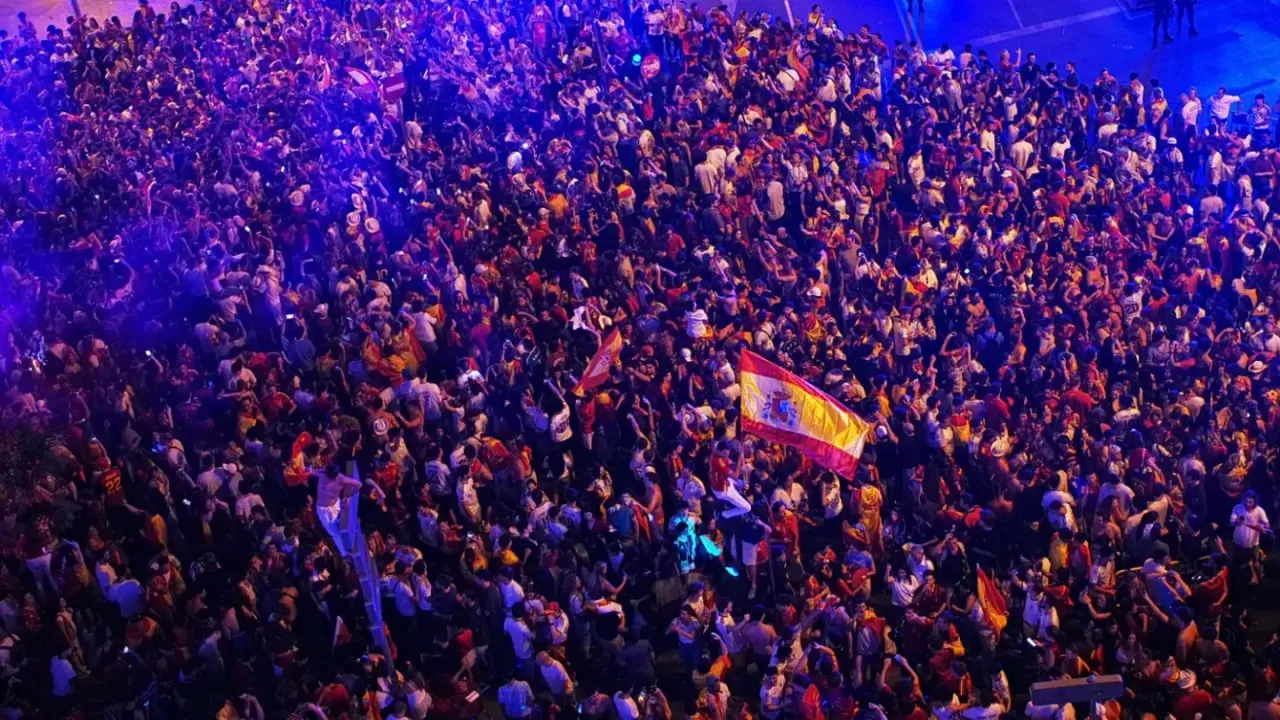 A 13-year-old boy died in Spain during the 2026 World Cup celebrations