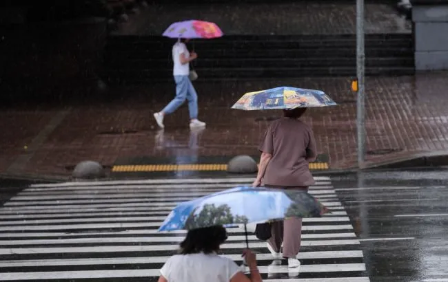 Thunderstorms and a sudden drop in temperature: What will the weather be like in Ukraine on July 21?