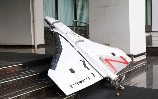 A drone with unusual markings was found on the Turkish coast