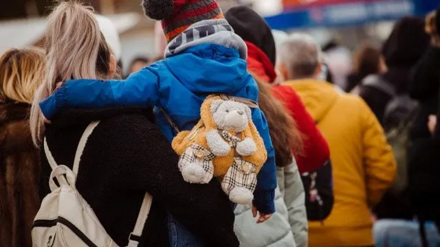Кількість українських біженців у світі перевищила 5,7 млн осіб