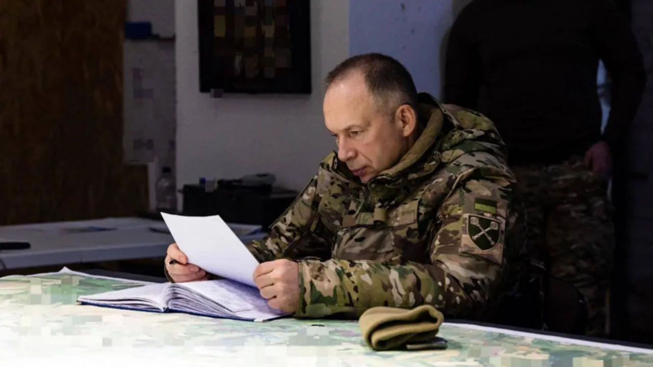 Зеленський може замінити Сирського на командувача Об’єднаних сил Драпатого — Bloomberg