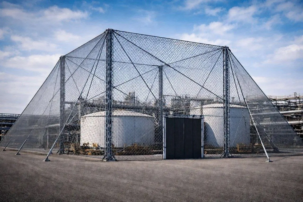 Russians have developed a system to protect refineries from Ukrainian drones