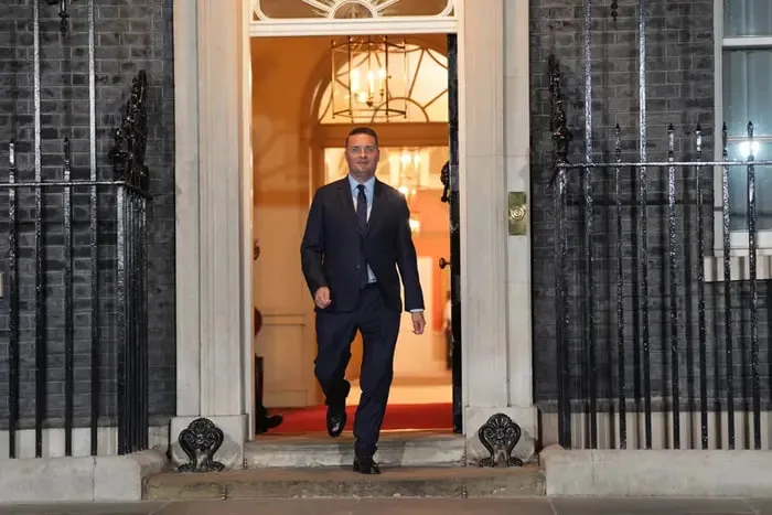 Britain's new defense minister made his first statement on Ukraine