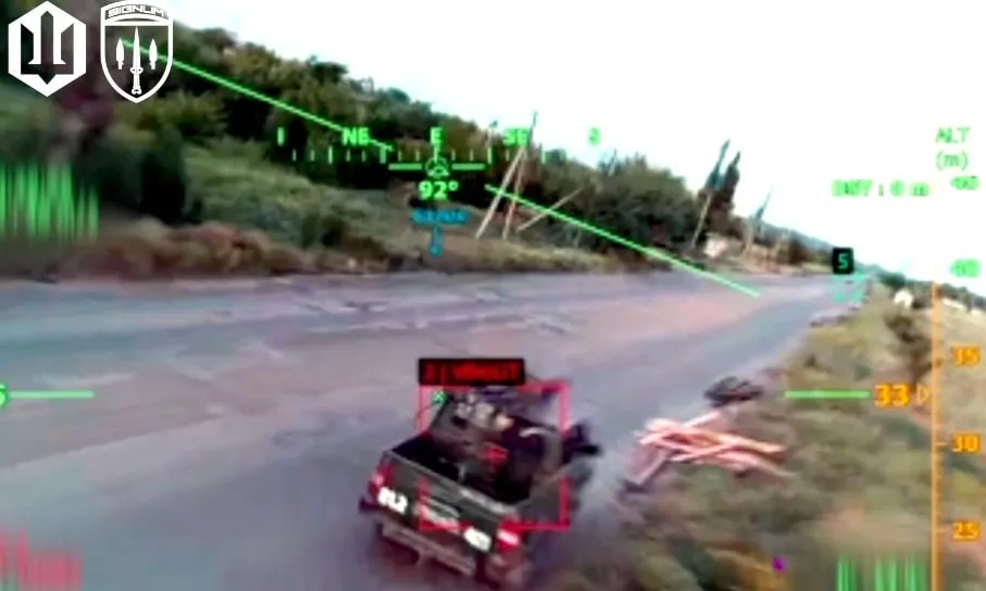 Russian drone operators have themselves become targets of Ukrainian UAVs