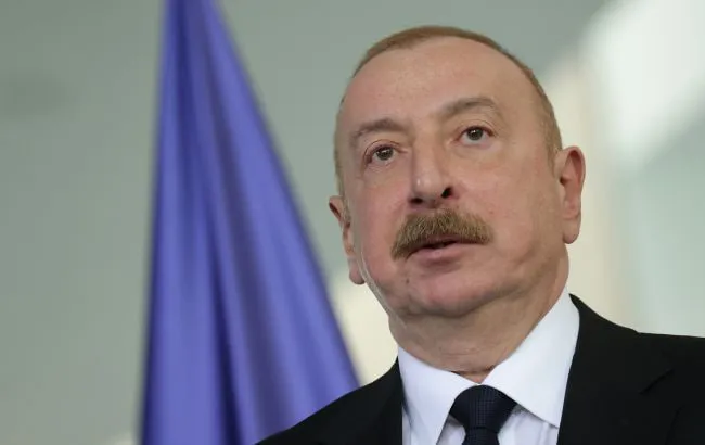 Aliyev spoke about a secret meeting in Baku regarding ending the war in Ukraine