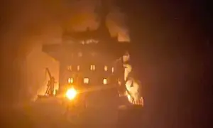 В Генічеську партизани підірвали вантажівки з окупантами 