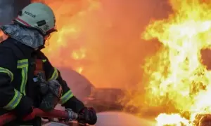 В Генічеську партизани підірвали вантажівки з окупантами 