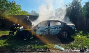 В Генічеську партизани підірвали вантажівки з окупантами 