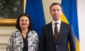 Zelenskyy met with U.S. and NATO representatives to strengthen air defense