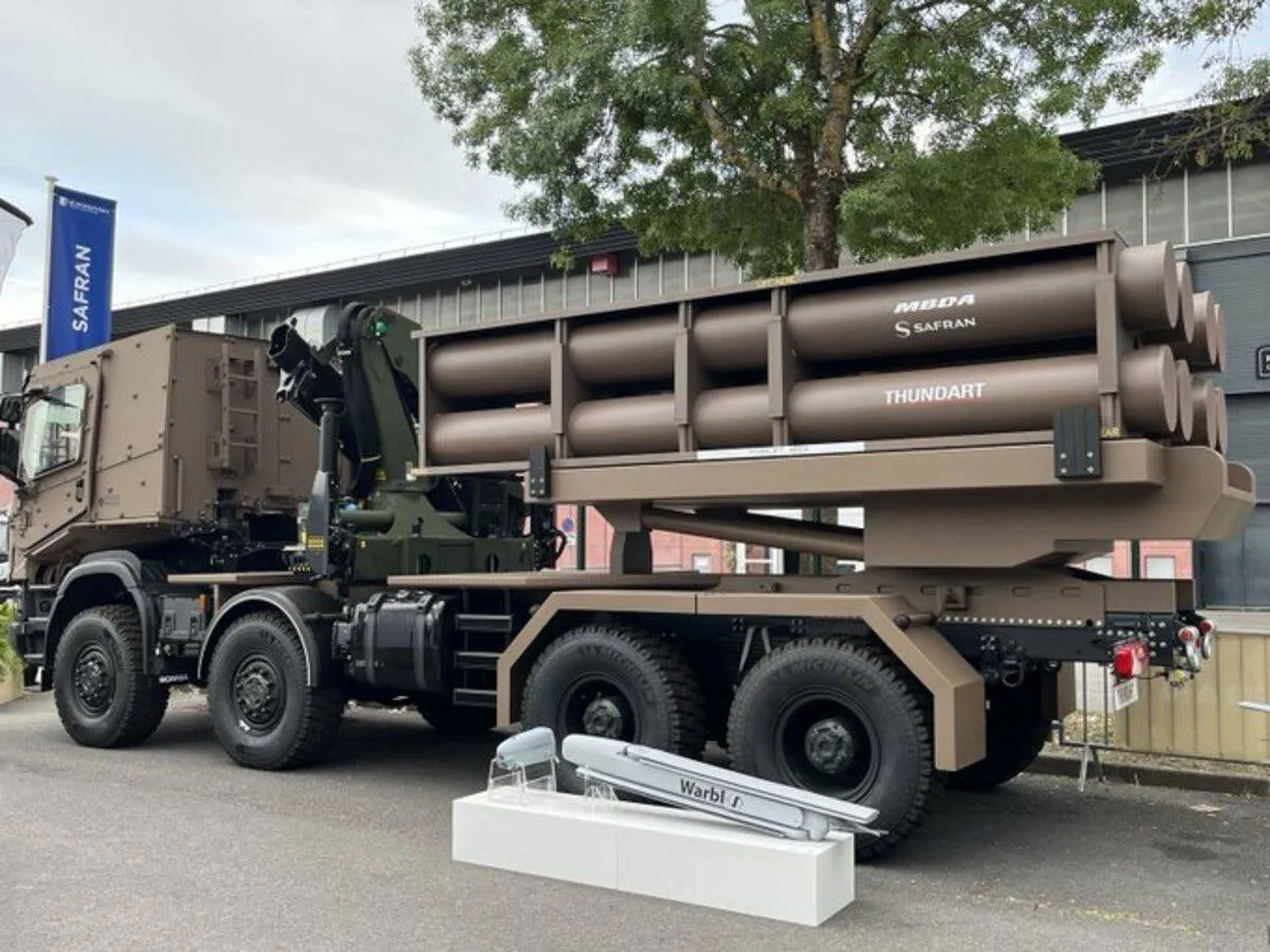В Украине испытают французский аналог HIMARS с дальностью 150 км