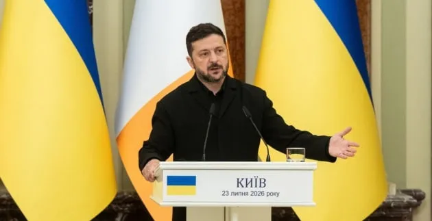 Зеленський попередив про спроби Росії заблокувати зернові коридори