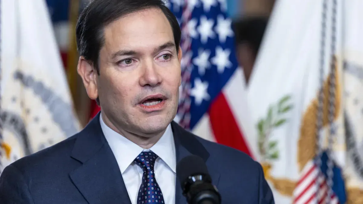Rubio stated that the U.S. will continue to supply weapons to Ukraine through NATO