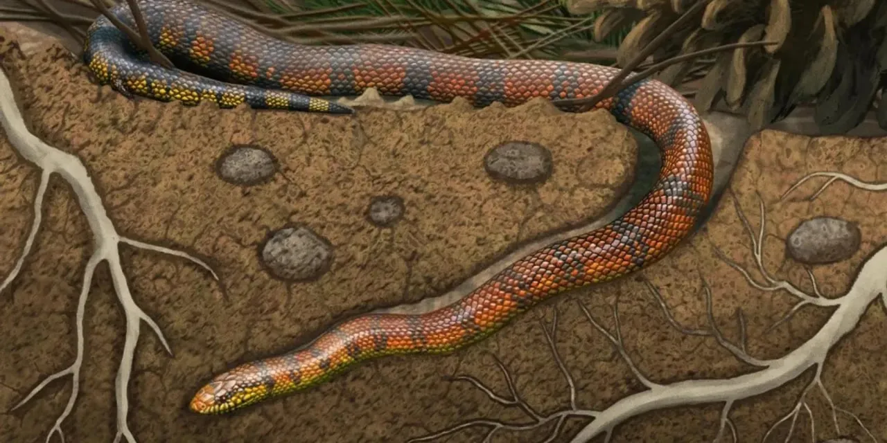 Scientists have studied the brain of an ancient snake for the first time