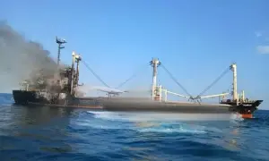  Фото: в оккупированном Крыму полностью высохло Симферопольское водохранилище