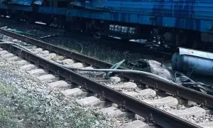 Украинские десантники уничтожили понтонную переправу оккупантов на Славянском направлении