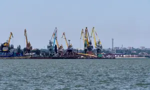 Украинские десантники уничтожили понтонную переправу оккупантов на Славянском направлении