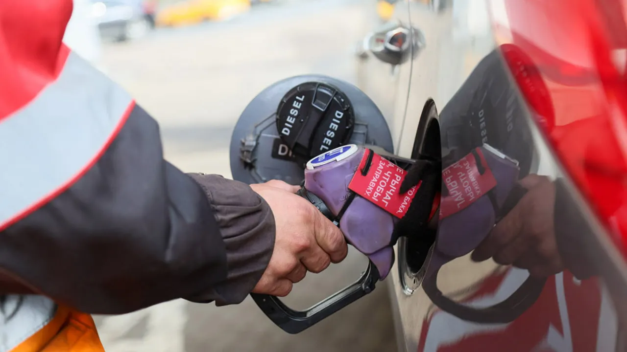 In Altai, refueling cars more than once a day has been banned