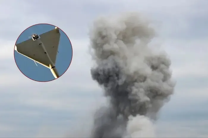 A Russian drone attacked the Sumy region; a mother and her two children were injured